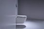 Saniclear Jama Spray randloos toilet met bidet wit - Thumbnail 3