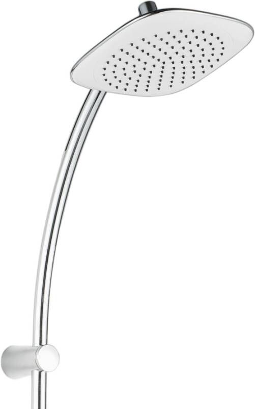 Saniscape Milano opbouw regendouche met handdouche en thermostaat