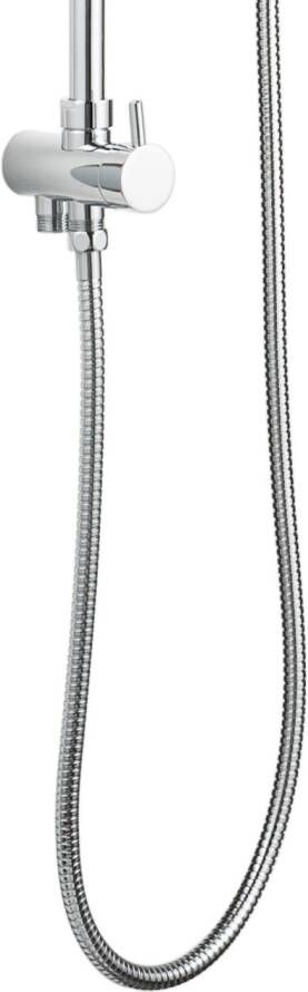 Saniscape Milano opbouw regendouche met handdouche en thermostaat