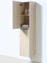 Sanisupply Kolomkast Light Wood Trend Line 160 cm - Thumbnail 2