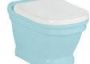 Creavit Toiletzitting Antik 34 8x43 9 cm met Softclose Glans Wit - Thumbnail 5