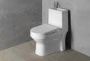 Sapho Aqualine Hygie toiletzitting wit - Thumbnail 2