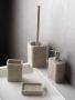 Gedy Sapho Aries vrijstaande toiletgarnituur 10.4x37.4 cm steen beige look - Thumbnail 3