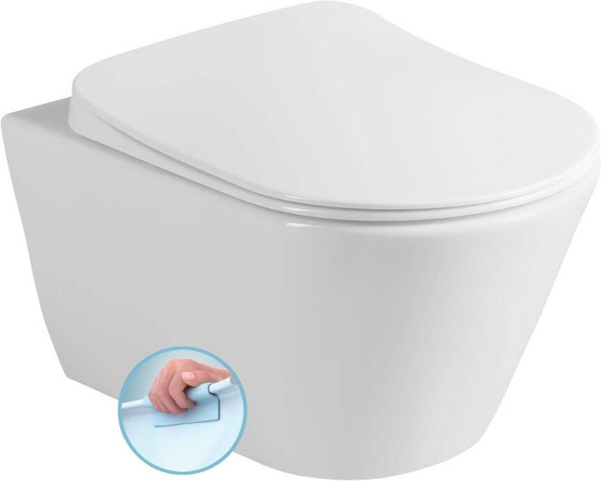 Sapho Avva rimless Hangtoilet