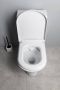 Sapho Behrens randloze toilet 36x67 wit - Thumbnail 3