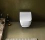 Sapho Bello randloos hangend toilet wit met inbouwreservoir - Thumbnail 3