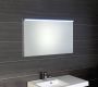 Sapho Bora spiegel met LED verlichting met switch 100x60 cm chroom - Thumbnail 2