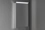 Sapho Bora spiegel met LED verlichting met switch 40x60 cm chroom - Thumbnail 2