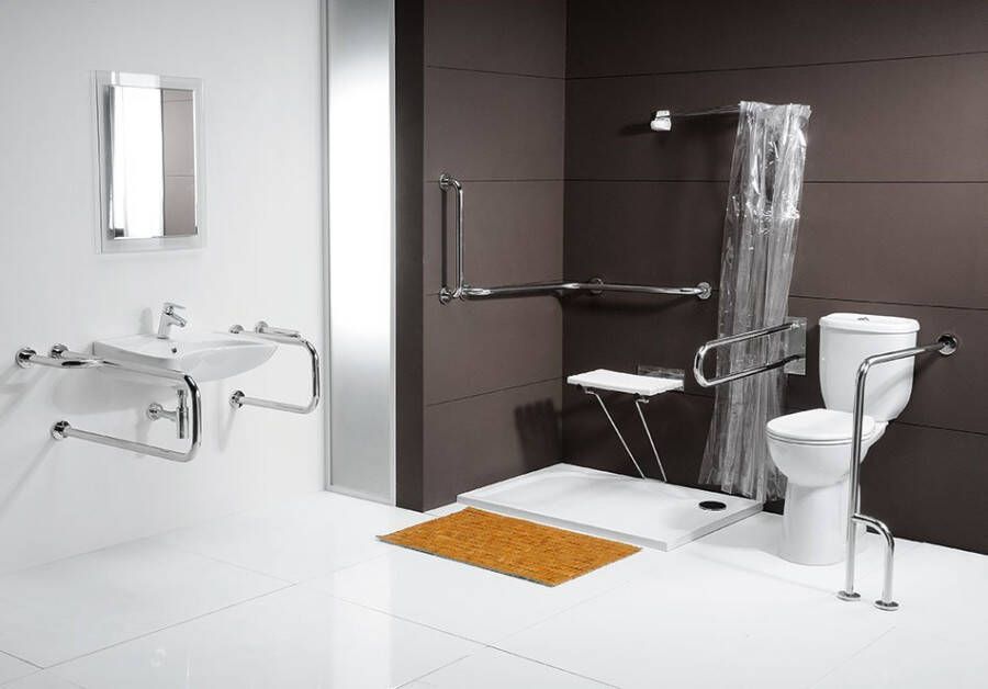 Sapho Cia toilet s-trap 36 3x67 2 cm wit
