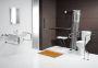 Sapho Keramisch Toilet Verhoogd Handicap Wit - Thumbnail 2