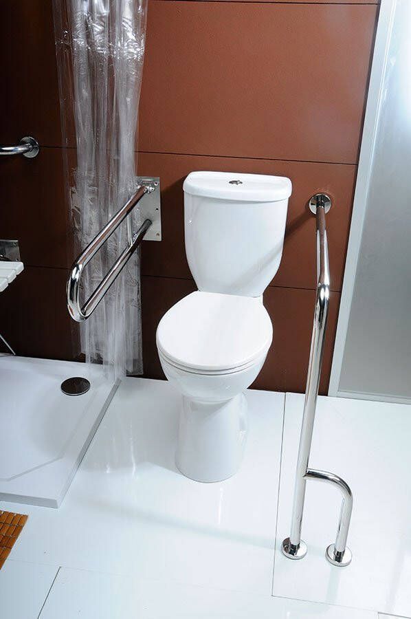 Sapho Cia toilet s-trap 36 3x67 2 cm wit