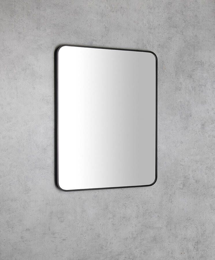 Sapho Cona spiegel 60x80 zwart