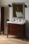 Sapho Cross Badkamermeubel 85x81x47cm 2 laden mahagon - Thumbnail 3