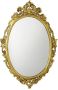 Sapho Desna spiegel met lijst 80x100cm antiek goud - Thumbnail 3