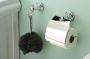 Sapho Toiletrolhouder Diamond met Klep Chroom - Thumbnail 2