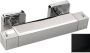 Sapho Opbouw Douchekraan Thermostatisch Dimy 2-knop Mat Zwart - Thumbnail 3