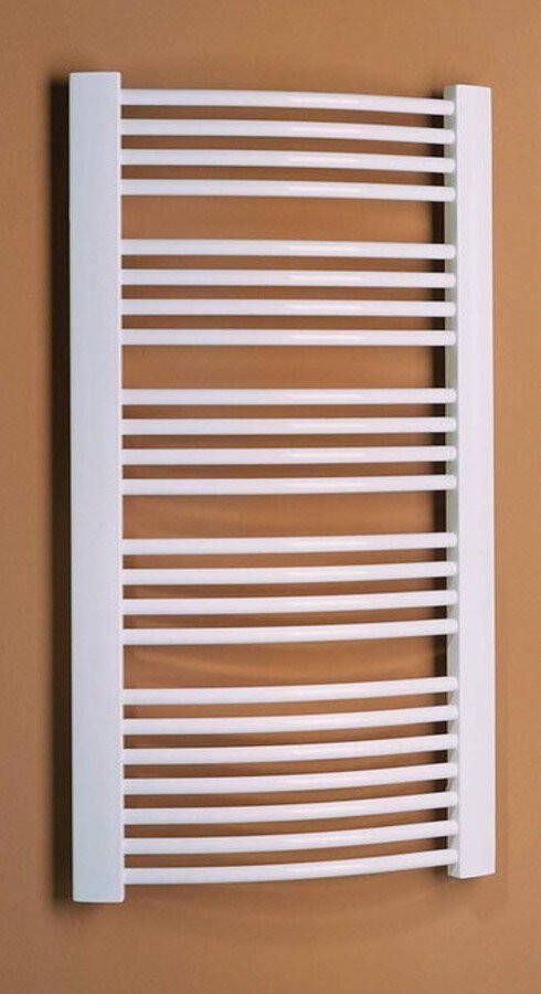 Sapho Egeon Handdoekradiator 60x125 cm 739W wit (F-613)