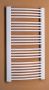 Sapho Egeon Handdoekradiator 60x125 cm 739W wit (F-613) - Thumbnail 2