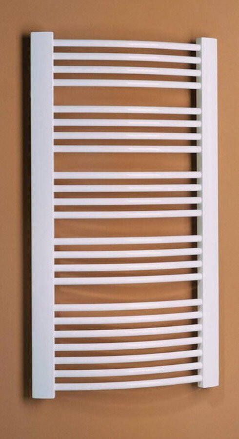 Sapho Egeon Handdoekradiator 60x80 cm 486W wit