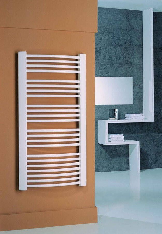 Sapho Egeon Handdoekradiator 60x80 cm 486W wit