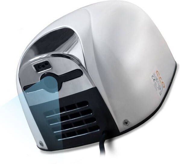 Sapho Empire Ecostream ABS 1100W Handendroger ABS wit