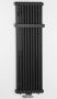 Sapho Fede handdoekhouder voor radiator mat zwart 50cm - Thumbnail 2