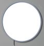 Sapho Float ronde spiegel met LED verlichting dia 74 cm wit - Thumbnail 3
