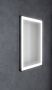 Sapho Gano LED licht spiegel 60x80 zwart - Thumbnail 2