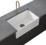 Sapho Glory keramische rechthoekige waskom 61x46 wit - Thumbnail 3