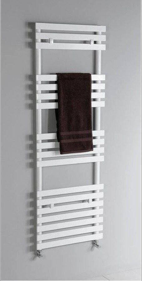 Sapho Jalousi Handdoekradiator 60x150 cm 328W wit