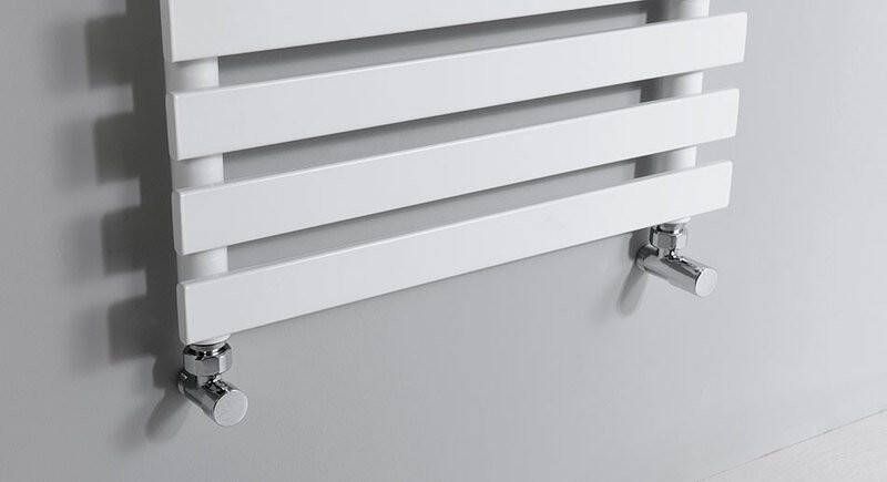 Sapho Jalousi Handdoekradiator 60x150 cm 328W wit