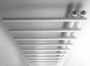 Sapho Justina radiator zijaansluiting 50x150 mat wit - Thumbnail 3