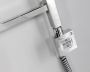 Sapho Radiator Onderblok KTX Thermostatisch 200 W Chroom - Thumbnail 2