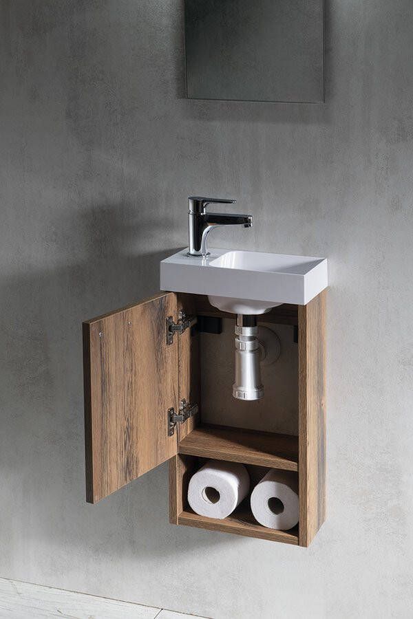 Sapho Latus wastafelmeubel 30x53x16 5 wit