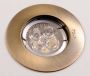 Sapho Luto LED plafondinbouwlamp 8 brons - Thumbnail 2