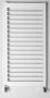 Sapho Designradiator Mateo Recht 50x104.7 cm 508W Wit - Thumbnail 2