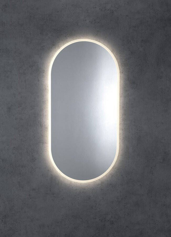 Sapho Minox LED licht spiegel ovaal 100x50