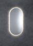Sapho Minox LED licht spiegel ovaal 100x50 - Thumbnail 3