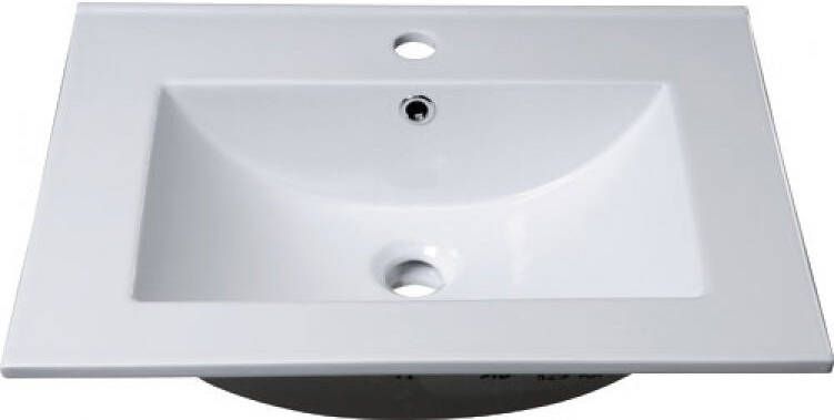 Sapho Mitra Badkamermeubel keramiek MDF 60x45x70 antraciet