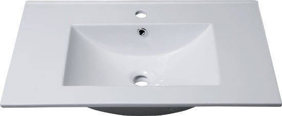 Sapho Mitra Badkamermeubel keramiek MDF 75 cm wit