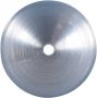 Sapho Murano Bicolor glas waskom diameter 40 cm zilver - Thumbnail 2