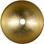Sapho Murano Bicolor glas waskom diameter 40 cm zwart goud - Thumbnail 3