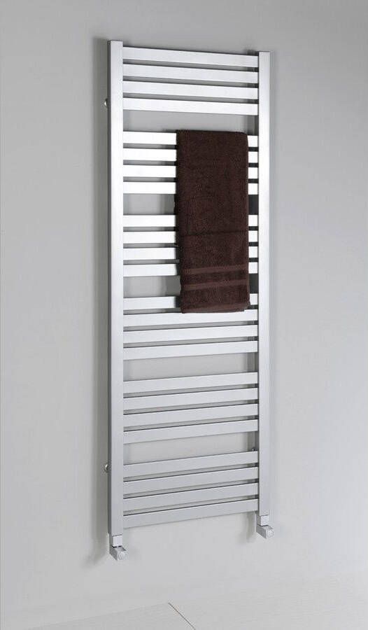 Sapho Nevel Handdoekradiator 55x105 cm 440W zilver