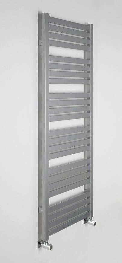 Sapho Nevel Handdoekradiator 55x160 cm 690W zilver