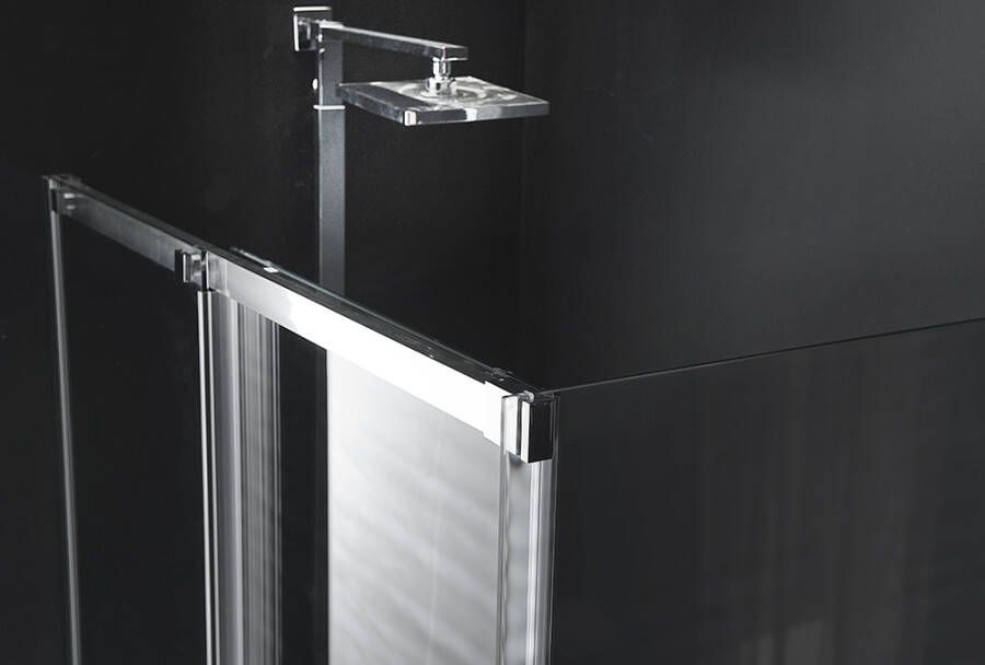 Polysan Altis Line douchecabine 90x80 chroom