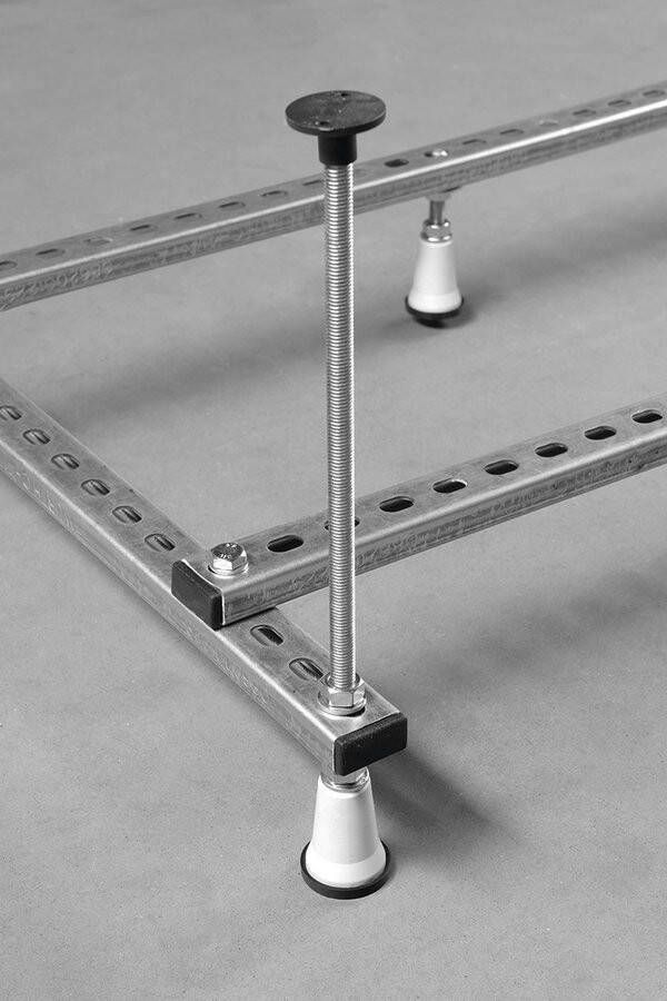 Polysan draagconstructie voor Deep douchebak 110x90