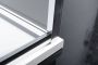 Polysan Easy Line schuifbare douchedeur 150x190cm 6mm veiligheidsglas - Thumbnail 2
