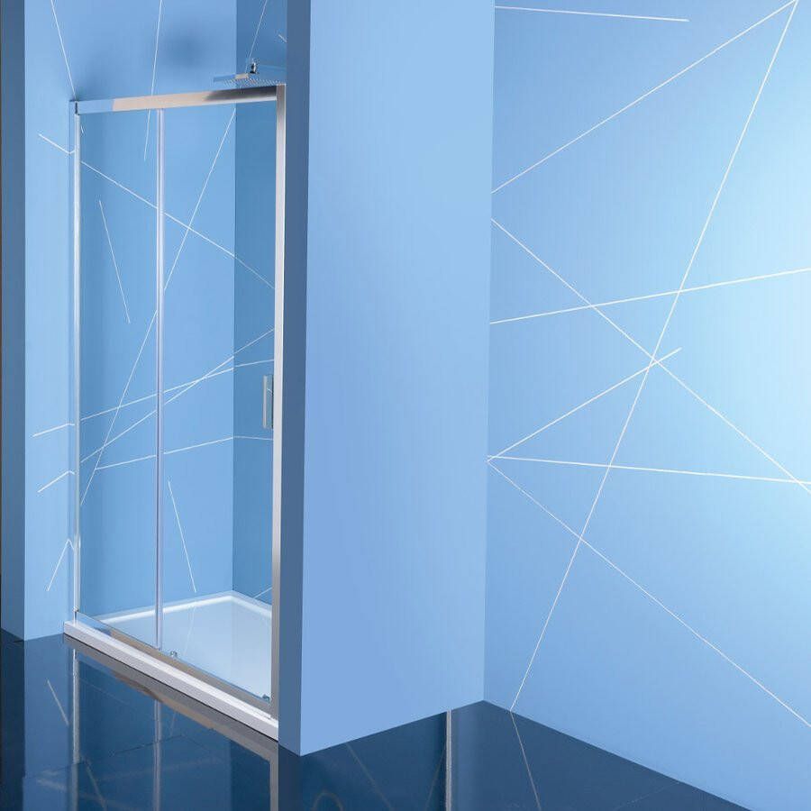Polysan Easy Line schuifbare douchedeur 150x190cm 6mm veiligheidsglas