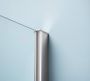Sapho Polysan Easy Line zijpaneel helder glas 100x190 cm chroom - Thumbnail 3