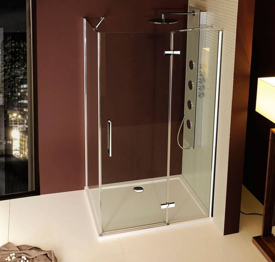 Polysan Karia douchebak vierkant 120x80 cm wit